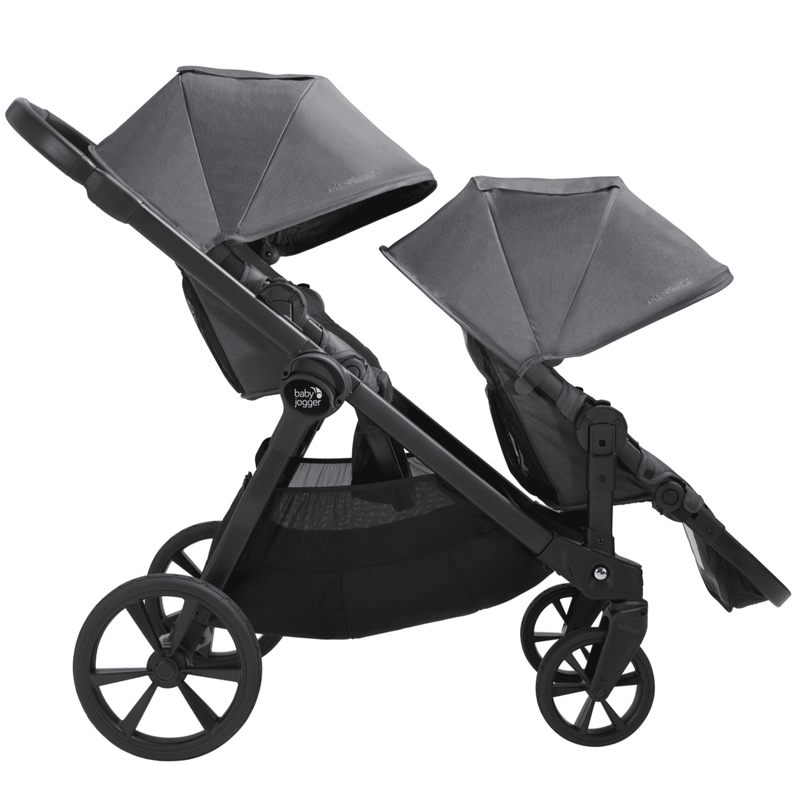 Baby Jogger City Select 2 Double Stroller - Harbor Grey