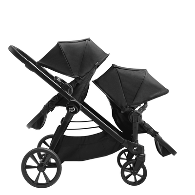 Baby Jogger City Select 2 Double Stroller Lunar Black