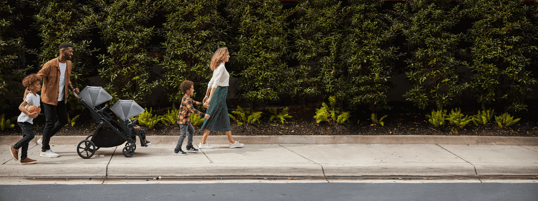 City top street stroller