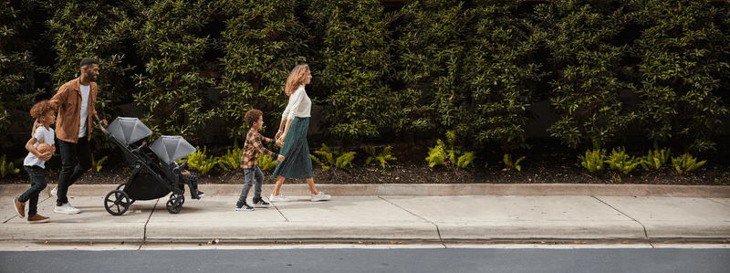 Baby Jogger City Select 2 Double Stroller Baby Carriage