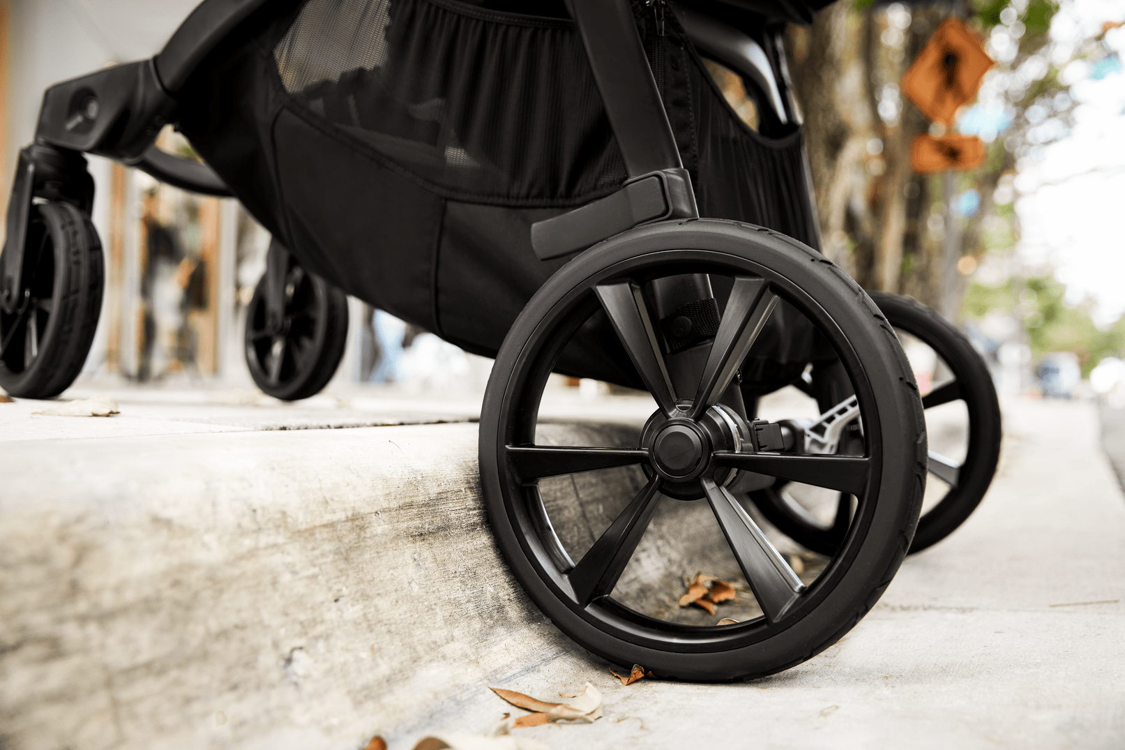 City select sales double stroller wheels