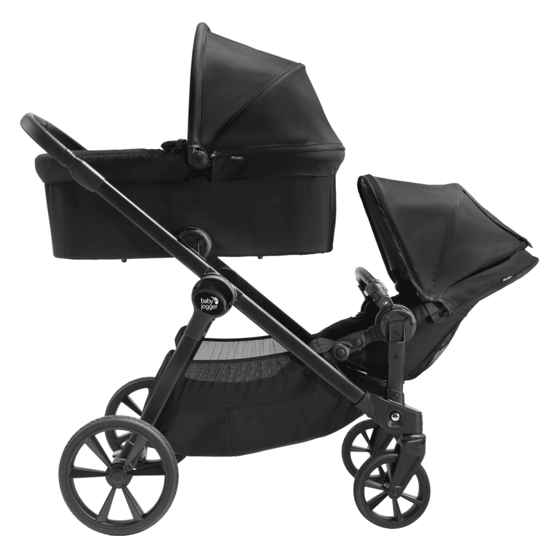 Baby Jogger Deluxe Pram Tencel City Select 2 Child Seat
