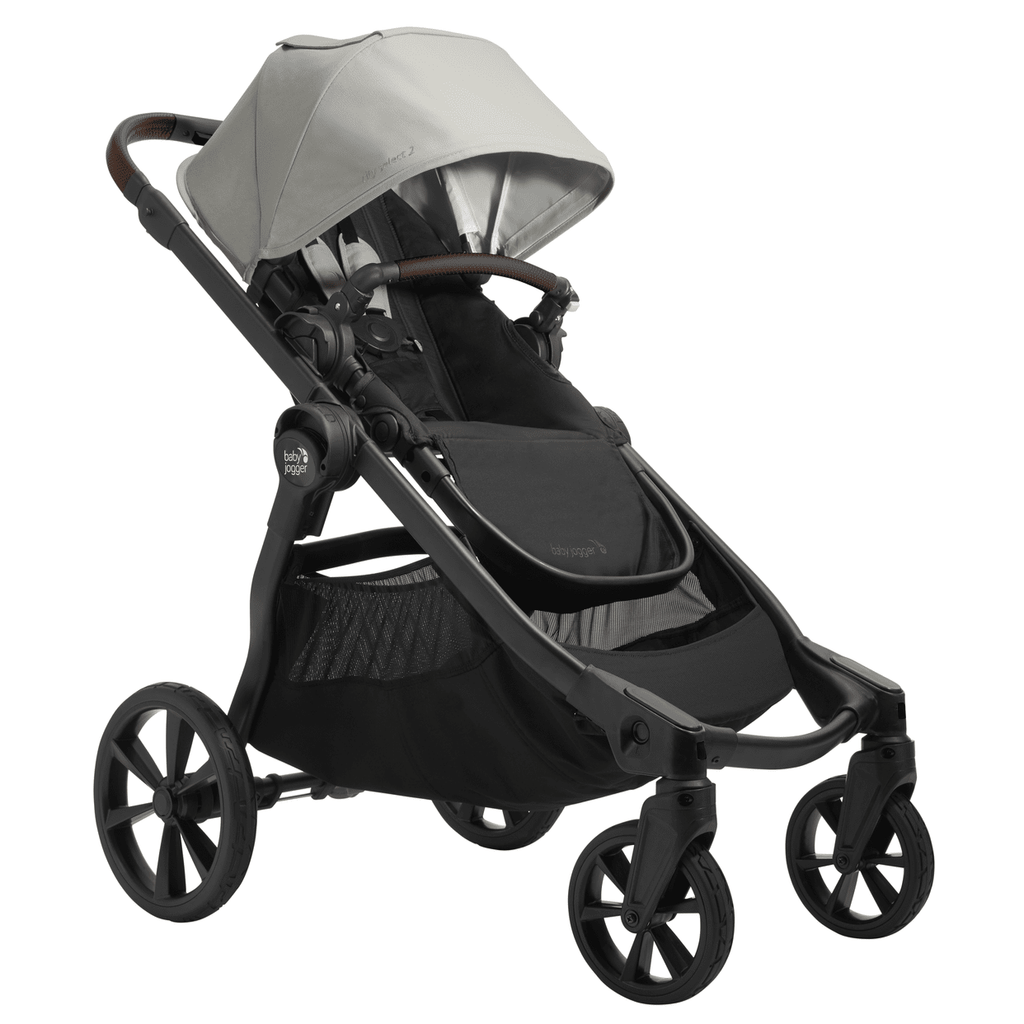 Baby jogger city select black deals frame