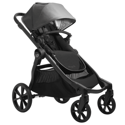 Baby Jogger City Select 2 Stroller - Harbor Grey