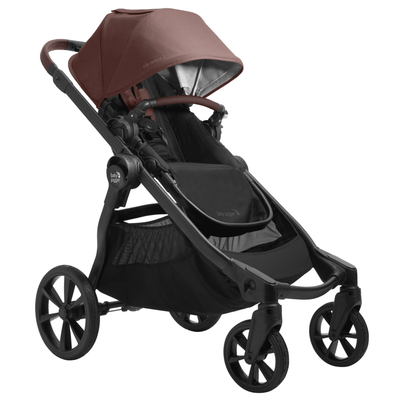 Baby Jogger City Select 2 Stroller - Pure Mulberry