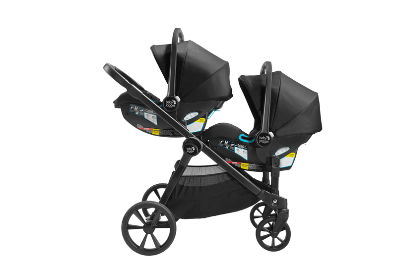 Baby Jogger City Select 2 and City GO 2 Twin Travel System