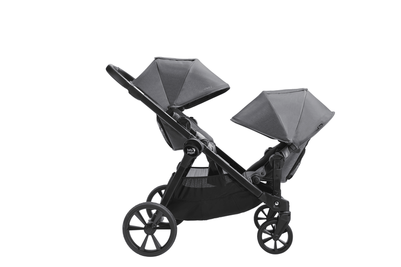 Baby Jogger City Select 2 and City GO 2 Twin Travel System