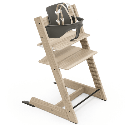 Stokke Tripp Trapp High Chair with Baby Set 50th Anniversary - Ash Natural