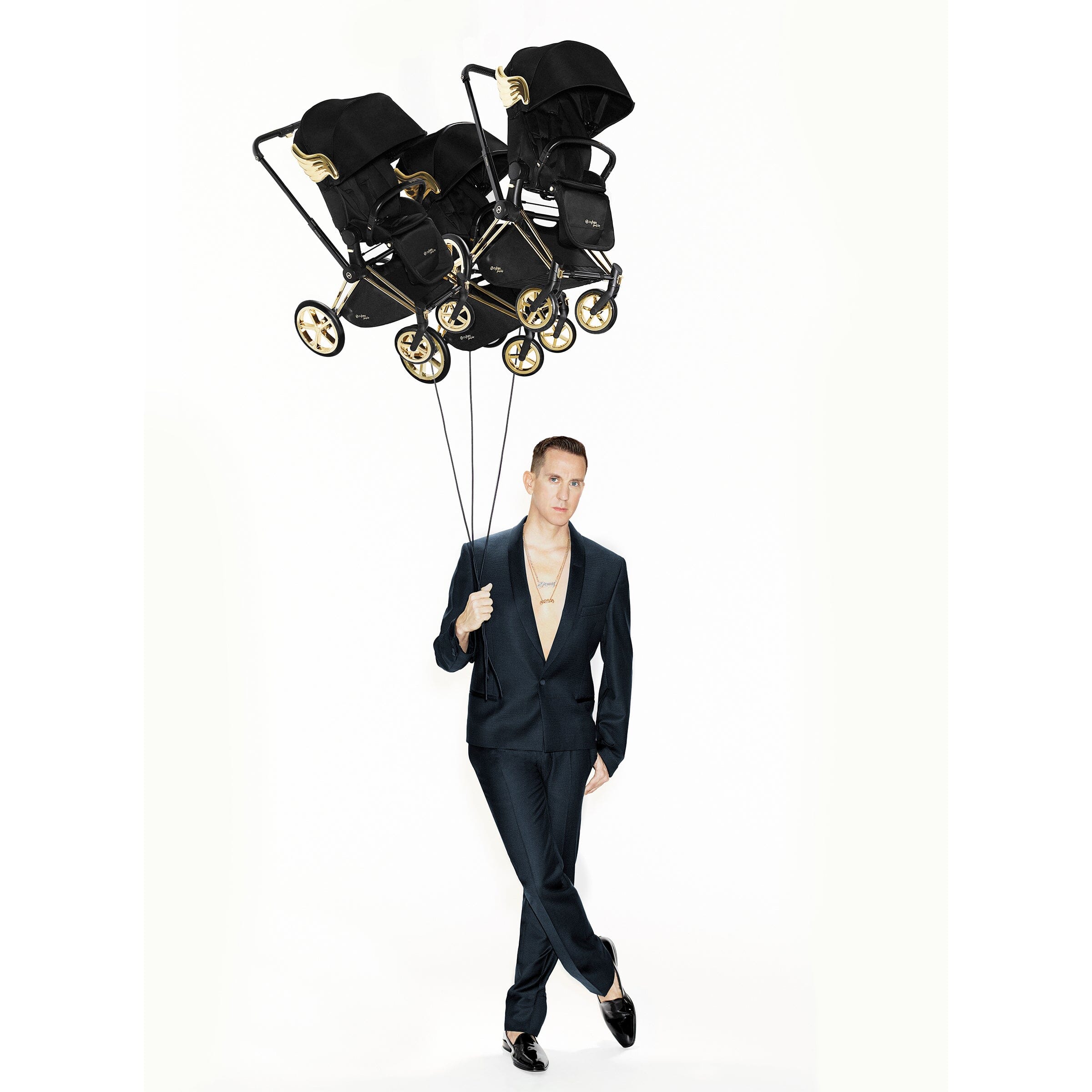 CYBEX e-PRIAM 2 Electric Stroller - Jeremy Scott Wings- Strolleria
