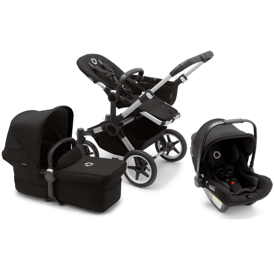 Bugaboo Donkey5 Mono and Turtle Air Travel System