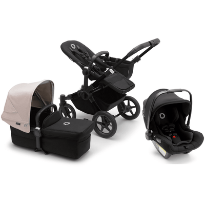 Bugaboo Donkey5 Mono and Turtle Air Travel System