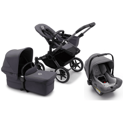 Bugaboo Donkey5 Mono and Turtle Air Travel System