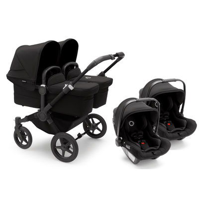 Bugaboo Donkey5 and Turtle Air Twin Travel System
