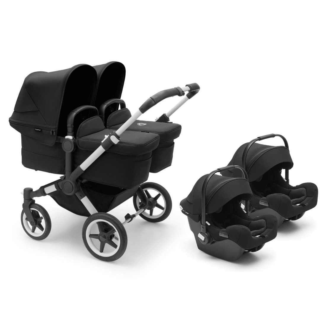 Bugaboo Donkey5 and Turtle One Twin Travel System