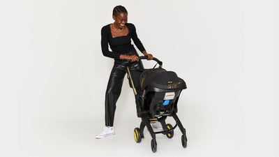 Doona+ Infant Car Seat / Stroller and Base - Gold Limited Edition