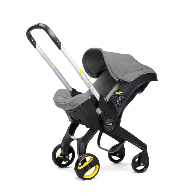 Doona+ Infant Car Seat / Stroller and Base - Storm Grey