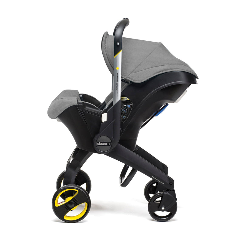 Doona+ Infant Car Seat / Stroller and Base - Storm Grey