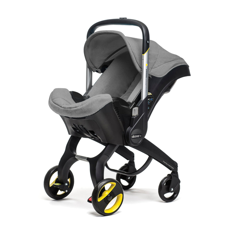 Doona+ Infant Car Seat / Stroller and Base - Storm Grey