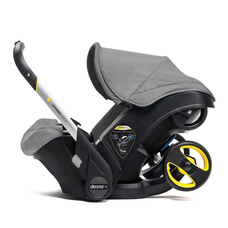 Doona+ Infant Car Seat / Stroller and Base - Storm Grey