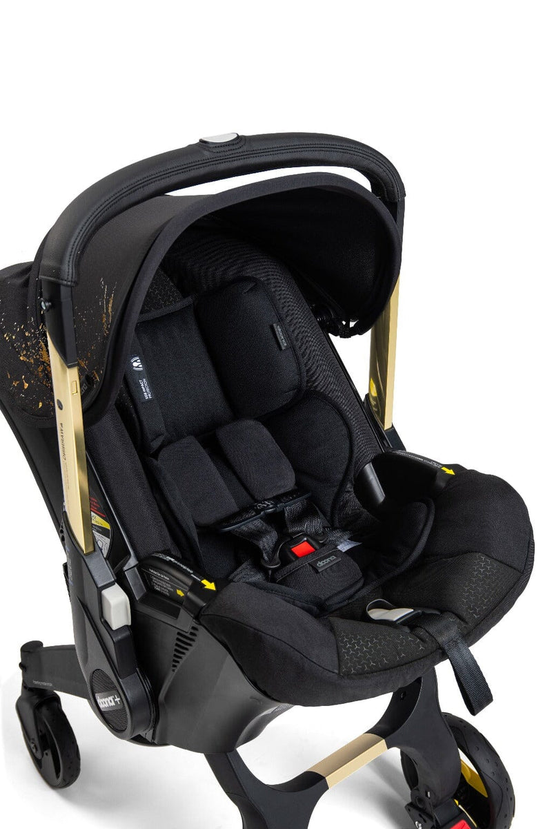 Doona+ Infant Car Seat / Stroller and Base - Gold Limited Edition