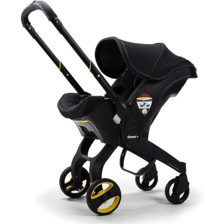 Doona+ Infant Car Seat / Stroller and Base - Midnight Edition 