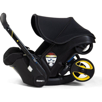 Doona+ Infant Car Seat / Stroller and Base - Midnight Edition