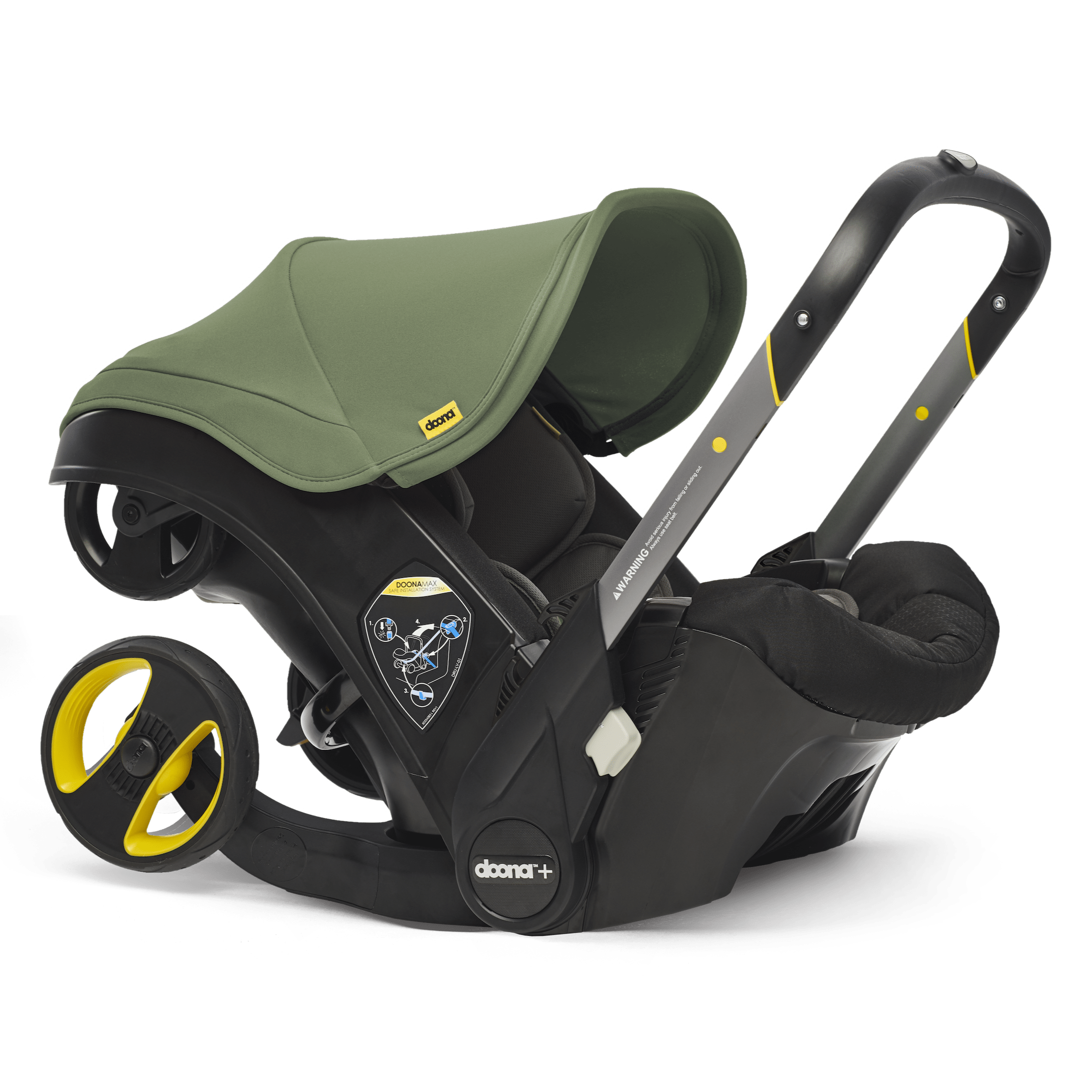 Doona+ Infant Car Seat / Stroller and Base- Strolleria