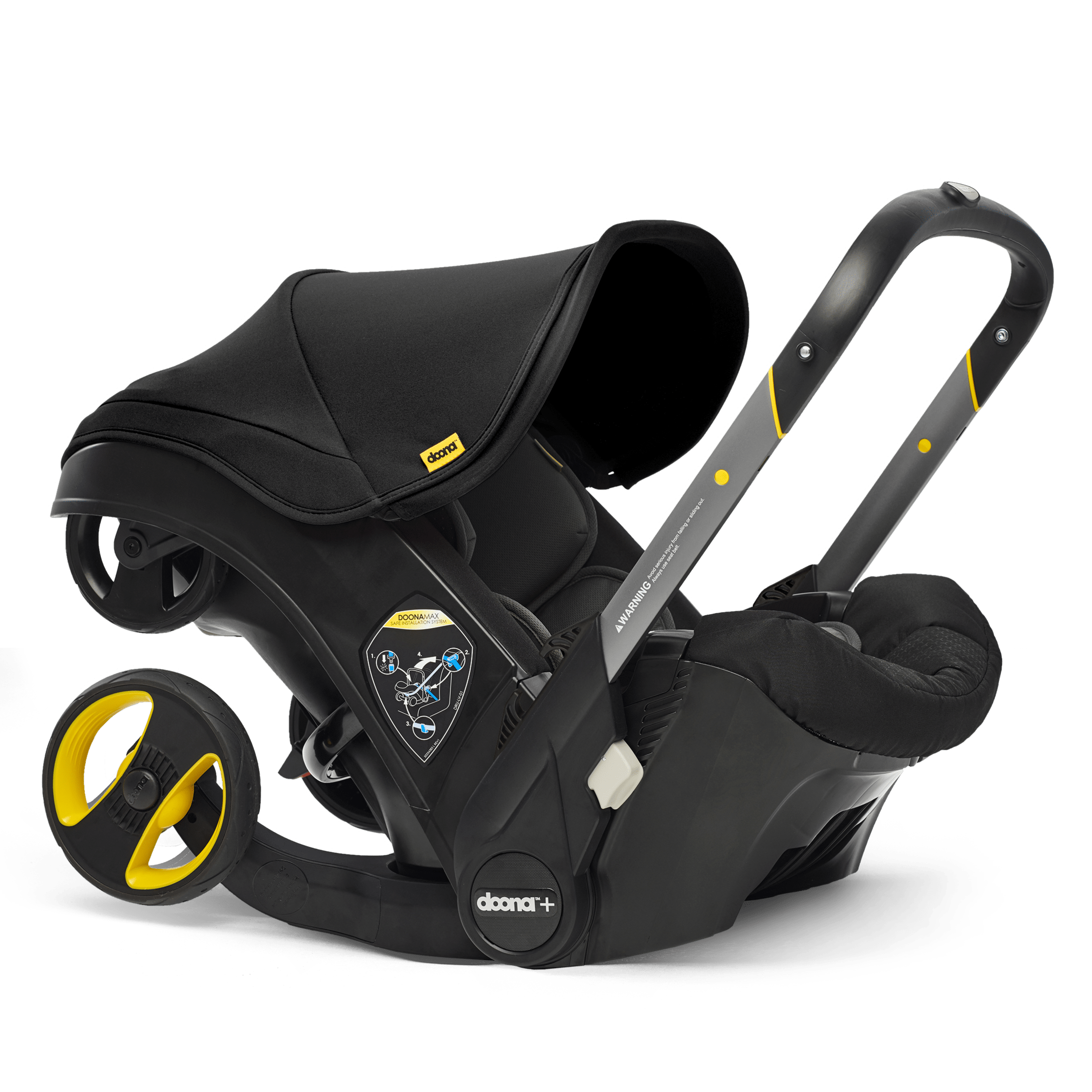 Doona+ Infant Car Seat / Stroller and Base- Strolleria