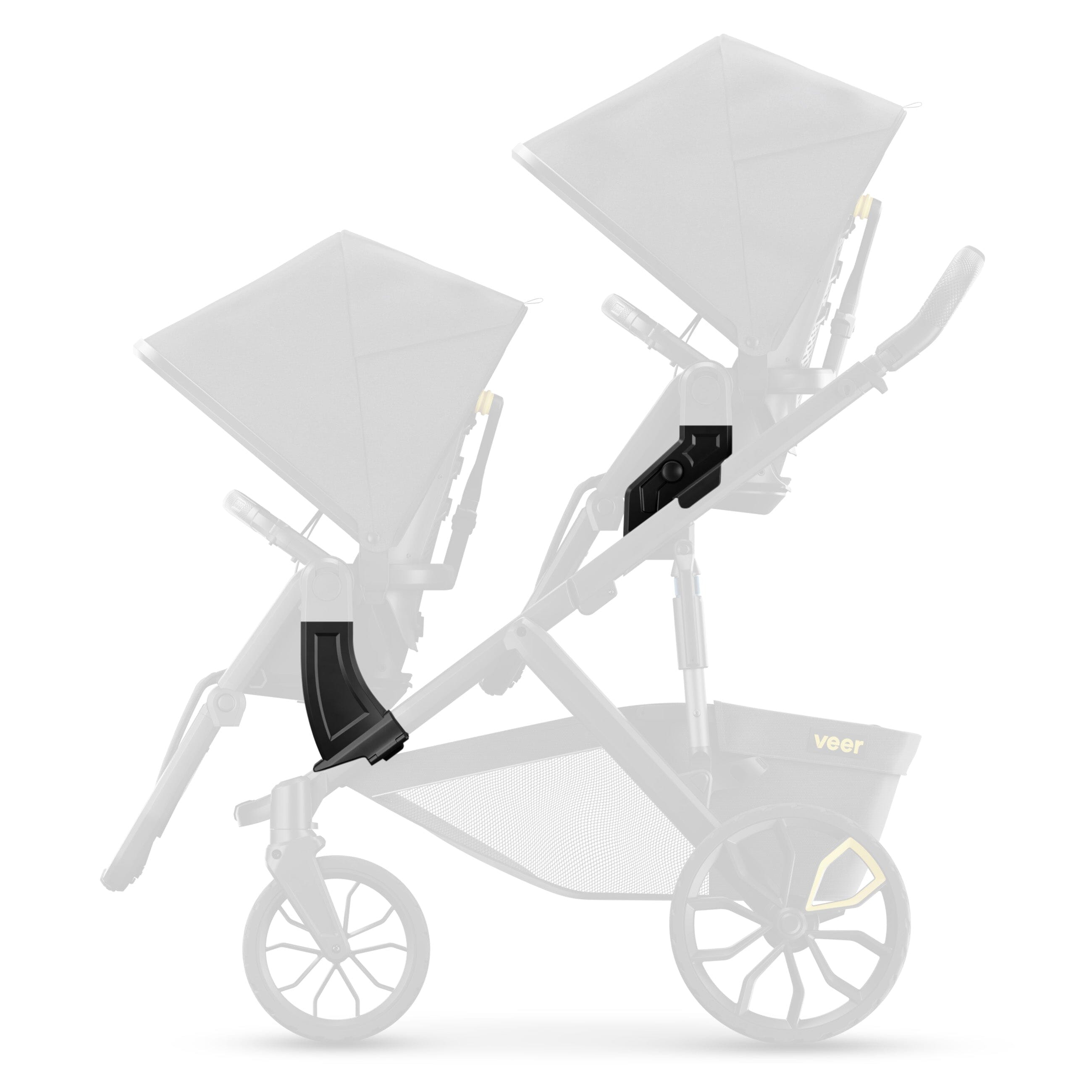 Veer Second Seat Adapter Kit - Switchback &Roll- Strolleria