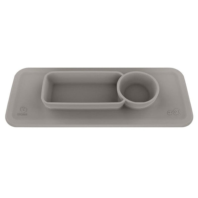 ezpz by Stokke Silicone Mat - Clikk Soft Grey