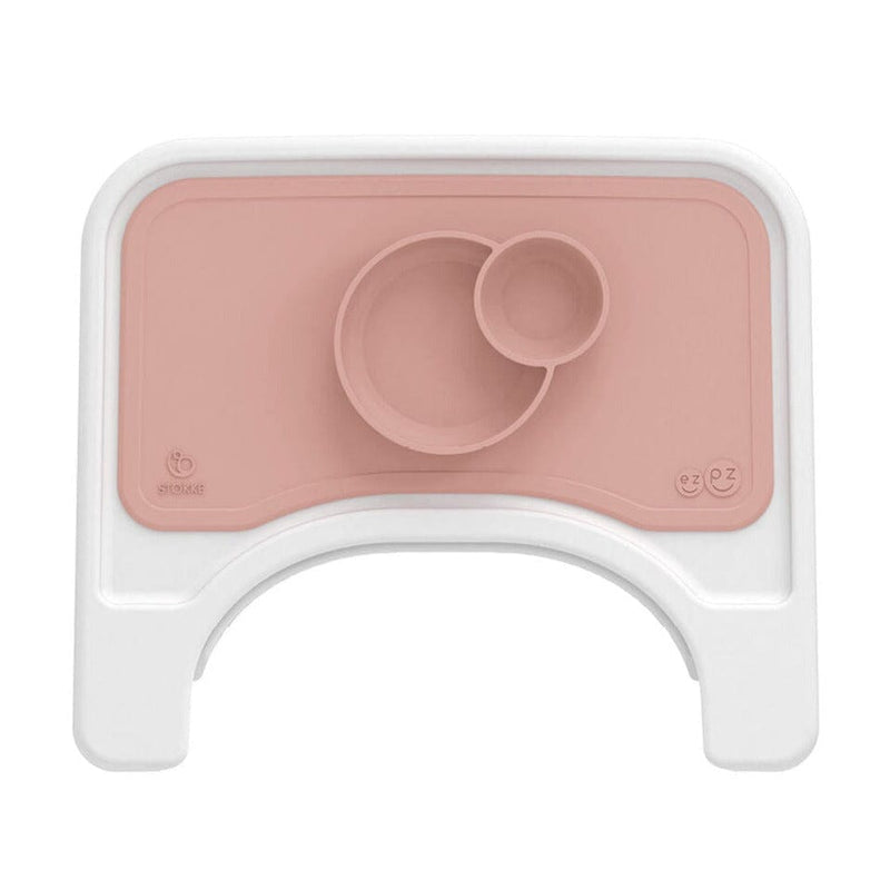 ezpz by Stokke Silicone Mat - Steps Tray Pink