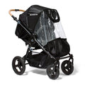 Bumbleride Non-PVC Rain Cover - Era Side View with Ventilation Window | Strolleria