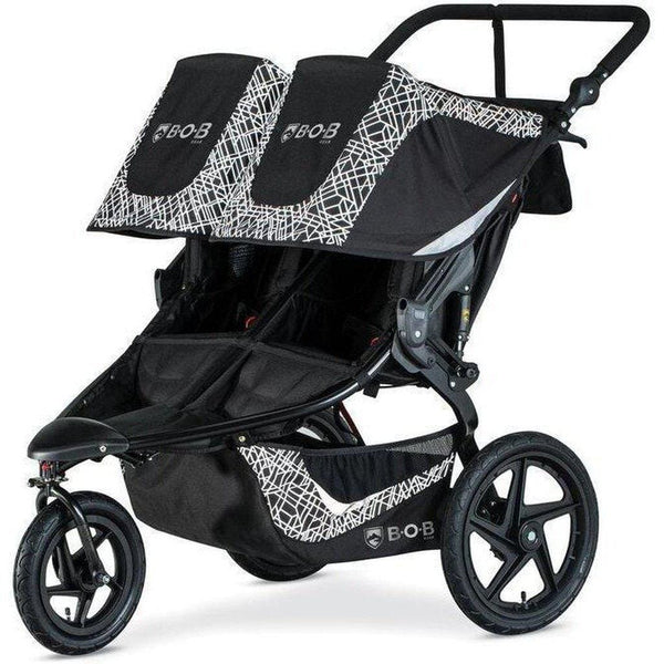 double bob stroller BOB Revolution Flex 3.0 Duallie Double Jogging Stroller