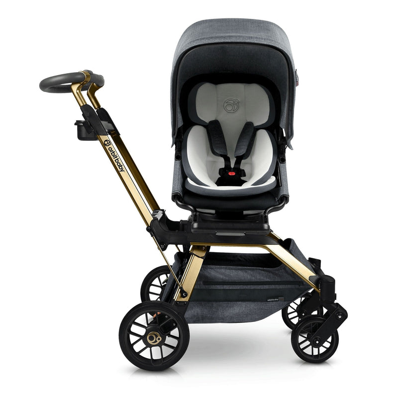 Orbit Baby G5 Stroller - Gold / Mélange Grey