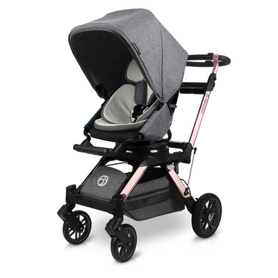 Orbit Baby G5 Stroller - Rose Gold / Mélange Grey