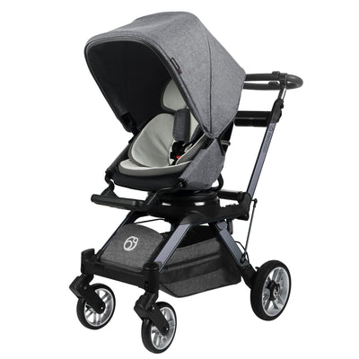 Orbit Baby G5 Stroller - Titanium / Mélange Grey