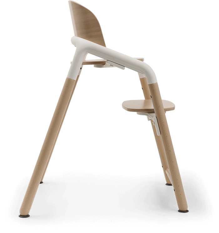 Bugaboo Giraffe High Chair - Neutral Wood / White