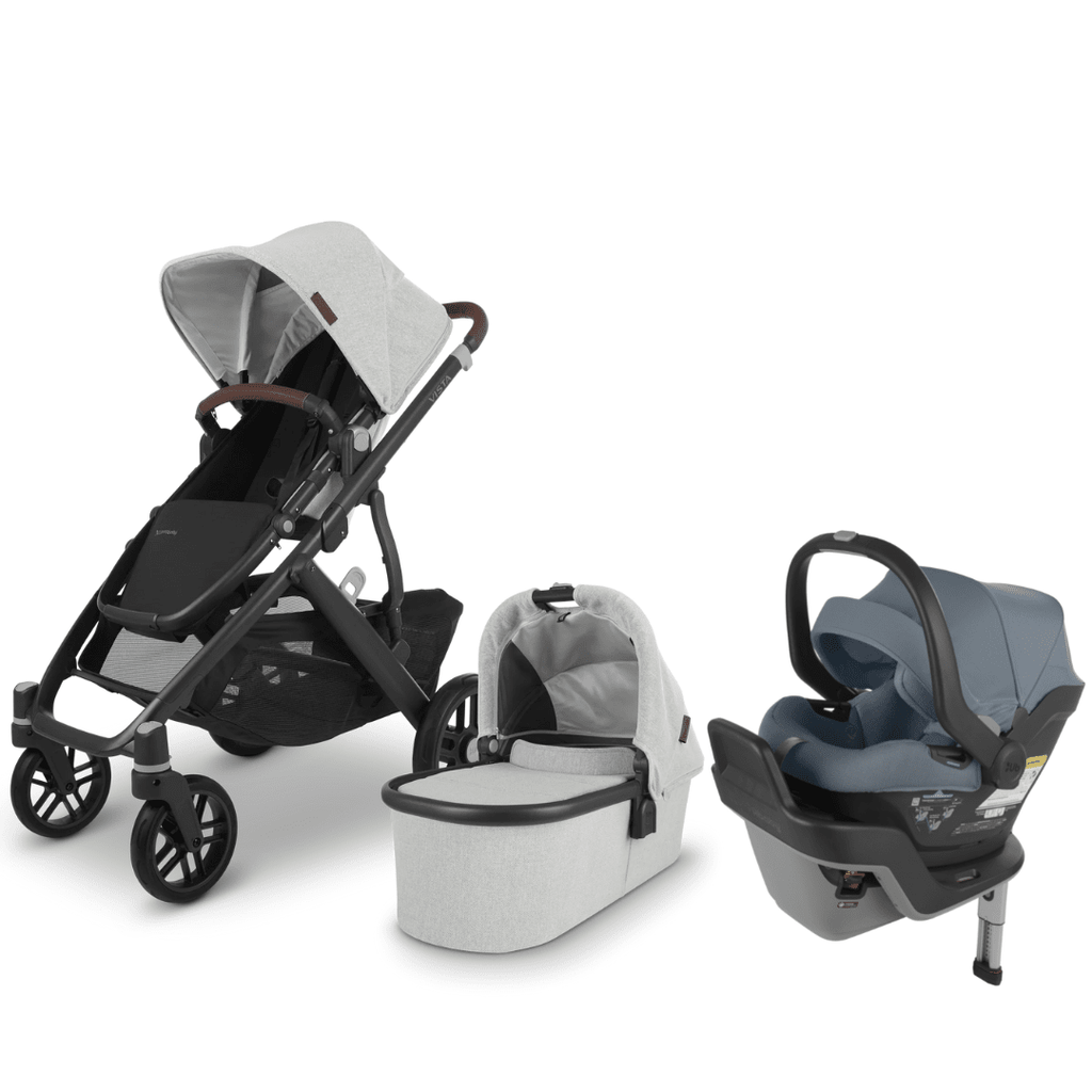 UPPAbaby Vista V2 and Mesa Max Travel System Baby Carriage