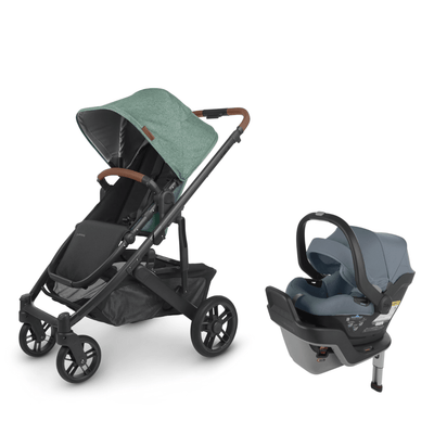 UPPAbaby Cruz V2 and Mesa Max Travel System Baby Carriage