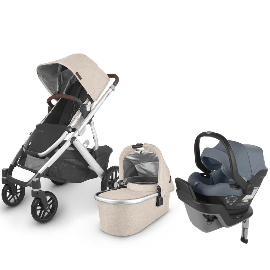 UPPAbaby Vista V2 and Mesa Max Travel System Baby Carriage