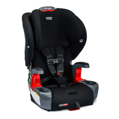 Britax Grow With You ClickTight Harness-2-Booster Car Seat - Black Contour