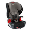 Britax Grow With You ClickTight Harness-2-Booster Car Seat - Gray Contour - Front Right Angle | Strolleria
