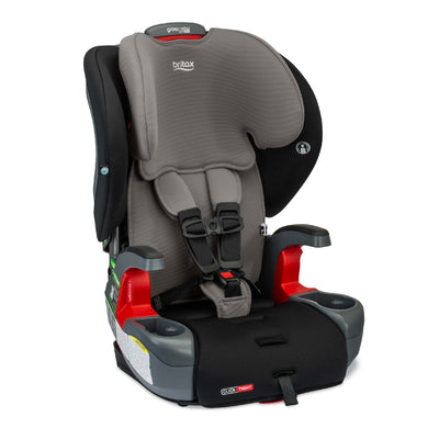 Britax Grow With You ClickTight Harness-2-Booster Car Seat - Gray Contour