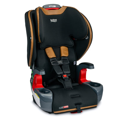 Britax Grow With You ClickTight Harness-2-Booster Car Seat - Ace Black