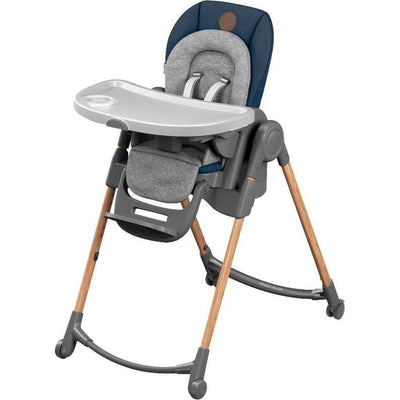 Maxi-Cosi Minla High Chair Essential Blue & Grey