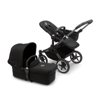 Bugaboo Donkey5 Mono Complete Stroller - Graphite / Midnight Black