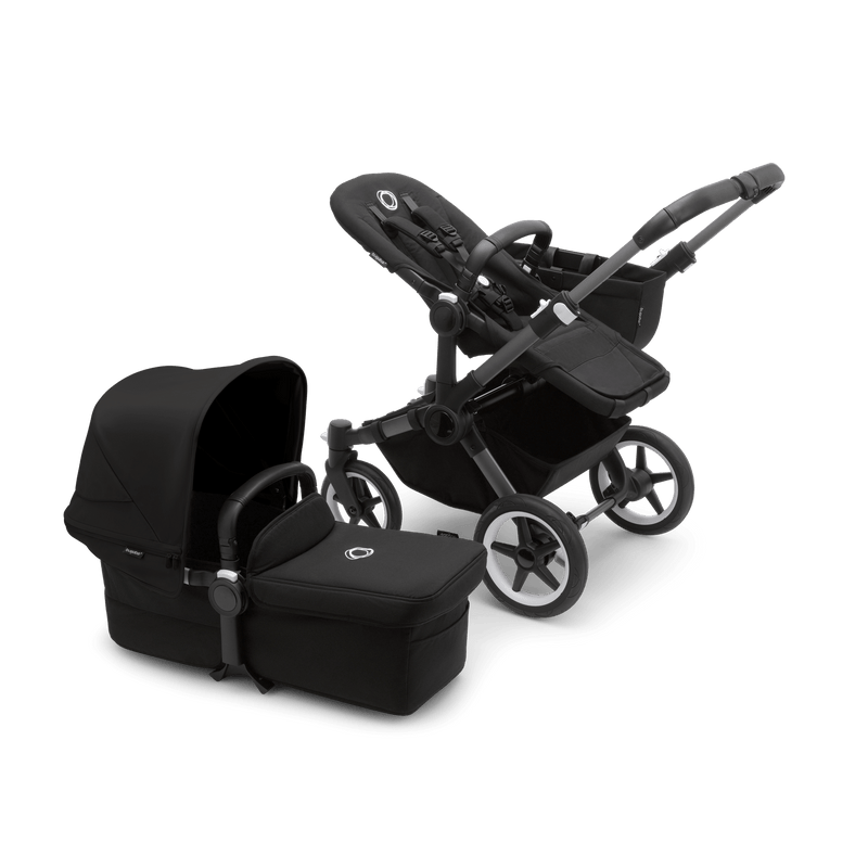 Bugaboo Donkey5 Mono Complete Stroller - Graphite / Midnight Black