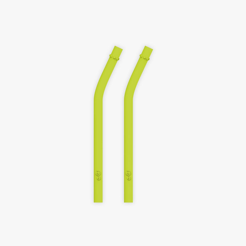 ezpz Straw Replacement Pack - Lime