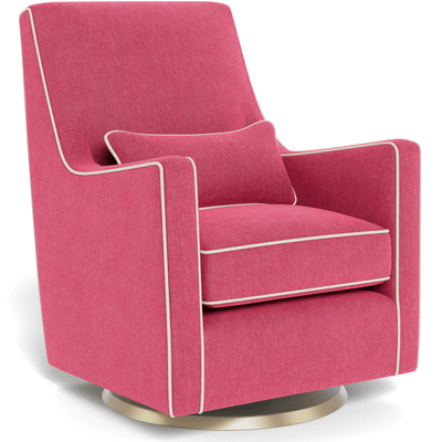 Monte Design Luca Glider - Performance Fabrics - Hot Pink / Gold