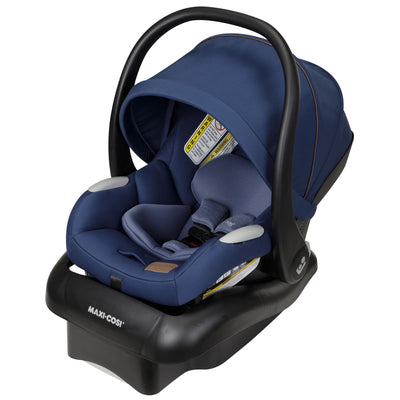 Maxi-Cosi Mico Luxe Infant Car Seat and Base New Hope Navy